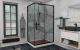 Душевой уголок AvaCan FB 160-180+ SB 90 чёрный