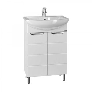 Напольная тумба под раковину Санта Родос 206022 60 см белый