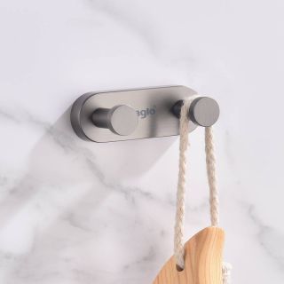 Крючок для ванной комнаты Raglo R300.052.09 графит