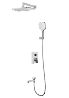 Душевой комплект Raglo R30.27 хром