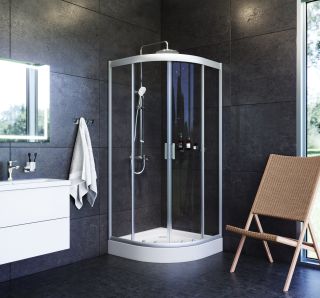 Душевой уголок Am.Pm Gem W90G-401-090WT 90x90