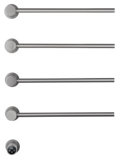 Полотенцесушитель электрический встраиваемый Wonzon & Woghand Hamburg WW-AL314-BR 46x72 см с внутренней частью брашированный никель