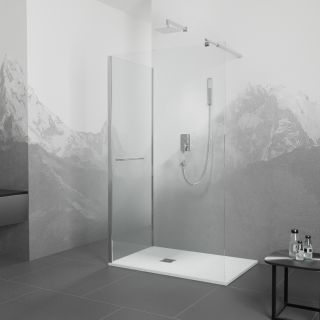 Душевой уголок RGW WA-005-1 (WA-002+Z-060-2) 351005190-11 90x100см хром