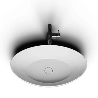 Раковина накладная by Deonria Westo 56см белый