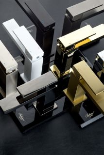 Смеситель для раковины Boheme Qubic 471-NB никель брашированный