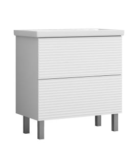 Тумба под раковину напольная Vigo Otti tn.OTT.COM.80.2Y 80 см белый