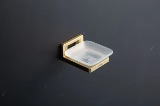 Мыльница Gappo G30802-3 золотой сатин