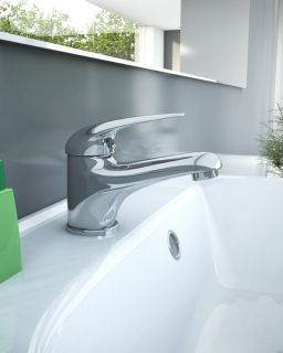 Смеситель Ravak SN 011.00 Suzan X070001 для раковины с д/к