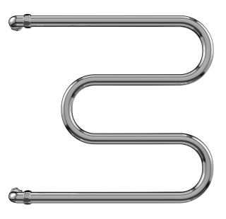 Полотенцесушитель водяной Terminus М-обр AISI 25 500х600