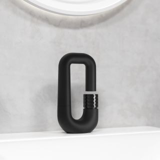 Смеситель для раковины IDDIS Twist Push Control TWIBLBTi01 чёрный матовый