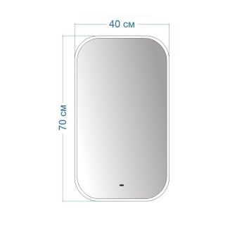 Зеркало Maretti Florenza FL144070P69EL 40x70 см