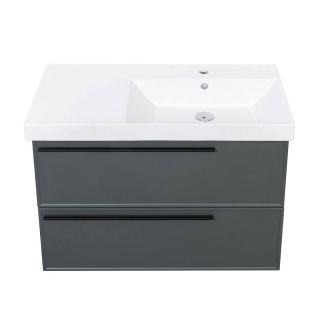 Тумба под раковину La Fenice Elba TWIN FNC-01-ELB-G-90-2 87.6 см