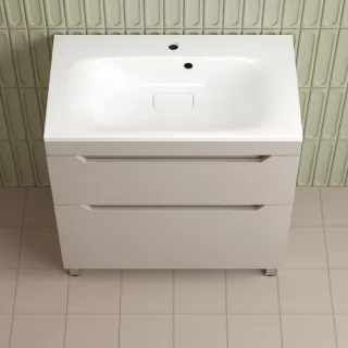 Тумба под раковину  Style Line Остин ЛС-00002397 80 см крем