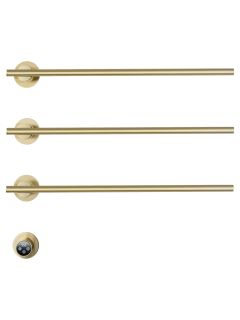 Полотенцесушитель электрический встраиваемый Wonzon & Woghand Dortmund WW-A363-BG 58x55 см с внутренней частью брашированное золото