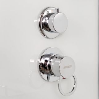 Душевая кабина Deto D129 S LED