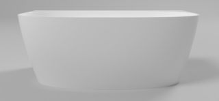 Ванна из искусственного камня Whitecross Pearl A 0214.155080.100 150x80см белый глянец