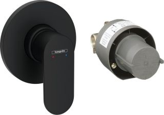 Смеситель для душа Hansgrohe Rebris S 72648670 черный