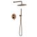 Душевая система встраиваемая Knotlor SS-26/RB, бронза