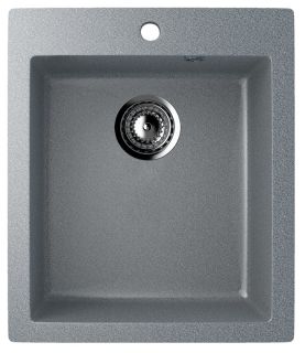 Кухонная мойка Ulgran Classic U-404-309 тёмно-серый