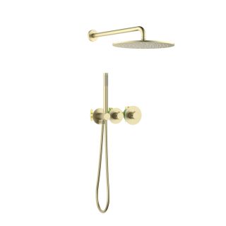 Душевая система Timo Saona  SX-2359/17SM золото матовое