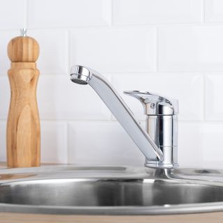 Смеситель для кухни РМС SL55-004F-25 хром