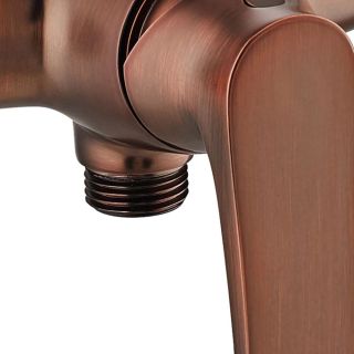 Смеситель для душа Swedbe Terracotta Art 2552 бронза