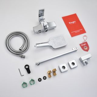 Смеситель для ванны Raglo R01.22 хром