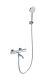 Смеситель для ванны с душем Wonzon & Woghand WW-B3029-A1-CR с термостатом хром