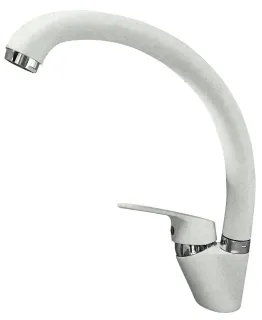 Смеситель для кухни GranFest URBAN Z-3323 белый