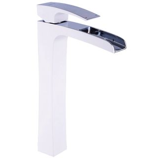 Смеситель для раковины Gappo G1007-31 белый/хром