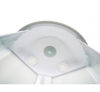 Душевая кабина Deto L 909 с электрикой 90х90х215 см