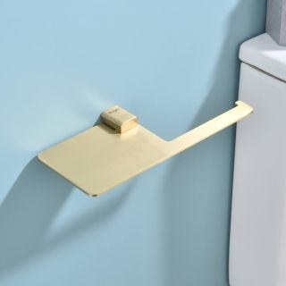 Держатель для туалетной бумаги Raglo R301.03.03 золотой сатин