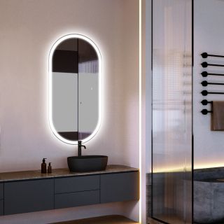 Зеркало с подсветкой ABBER Kontur AG6303SL-1.2 120см