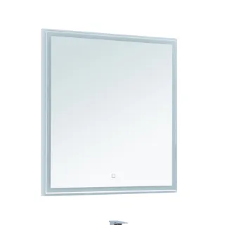 Зеркало с подсветкой Aquanet Nova Lite 242271 75 см белый