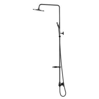 Душевая стойка Swedbe Hermes 5143B со смесителем для душа чёрный