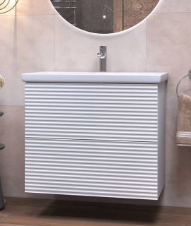 Тумба под раковину напольная Vigo Otti tn.OTT.COM.70.2Y 70 см белый