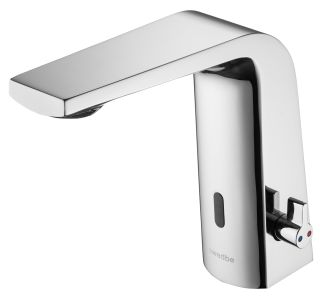 Сенсорный смеситель для раковины Swedbe Europe 6020-220 с блоком питания хром