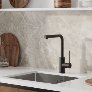 Смеситель для кухни IDDIS Rule RULBLL0i05 чёрный матовый