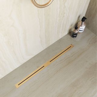 Душевой лоток RGW SDR-52Gb 76215280-06 80 см золото брашированное