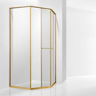 Душевой уголок RGW SV-82Gb "R" 33328282-16R 80x120 см брашированное золото