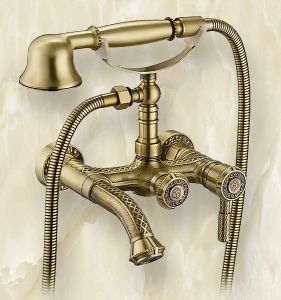 Смеситель  Zorg Antic A 200W-BR для ванны и душа