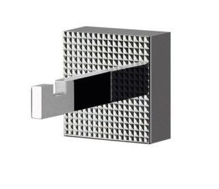 Крючок, чёрный матовый Cezares PRIZMA-HK1-NOP