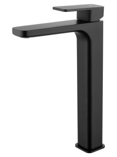 Смеситель для раковины Wonzon & Woghand Arnie WW-691104-MB чёрный матовый