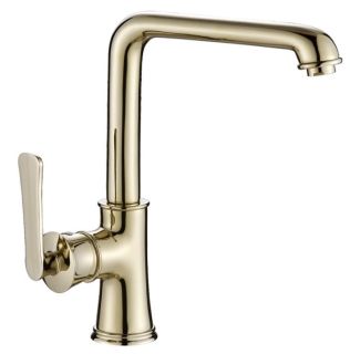 Смеситель для кухни Haiba HB70181-5 золото