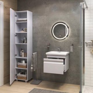 Тумба под раковину подвесная Vigo Holly 038 50 см белый